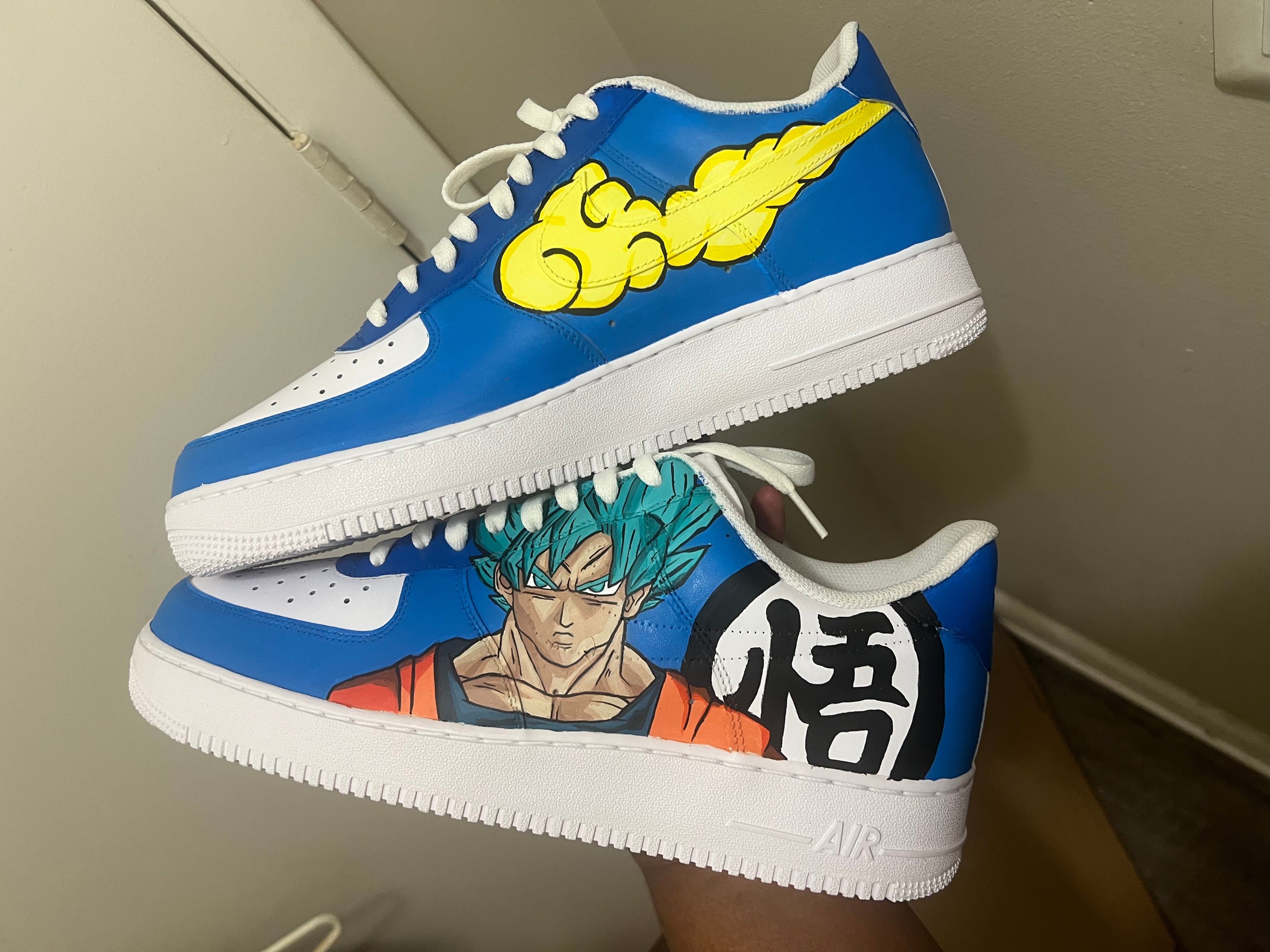 DBZ Custom Shoes