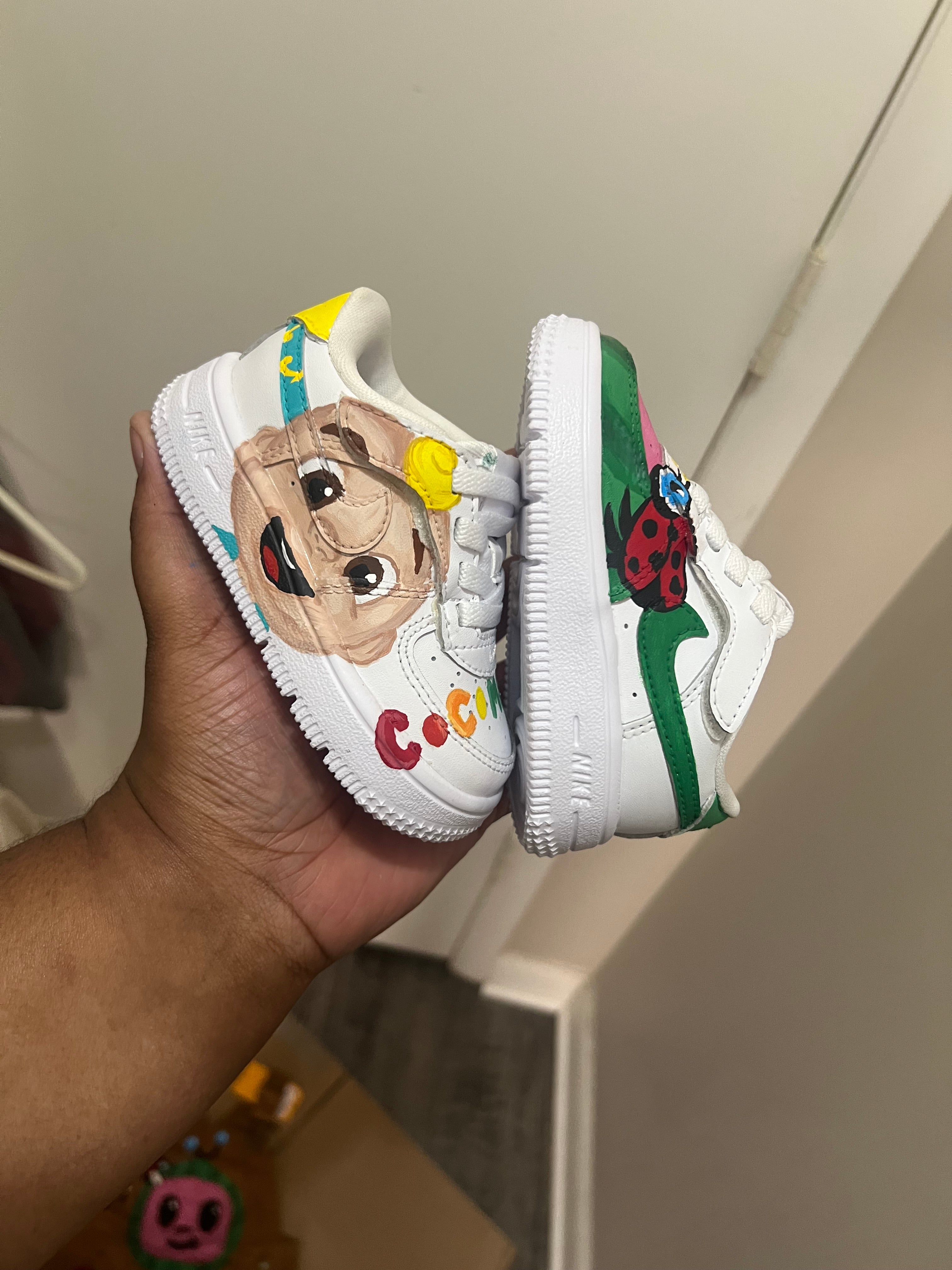 Cocomelon Custom Shoes