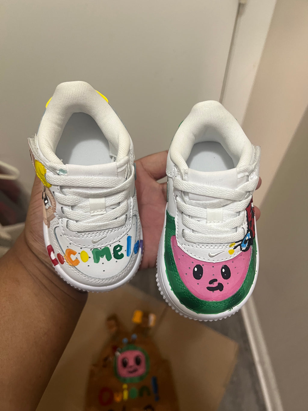 Cocomelon Custom Shoes