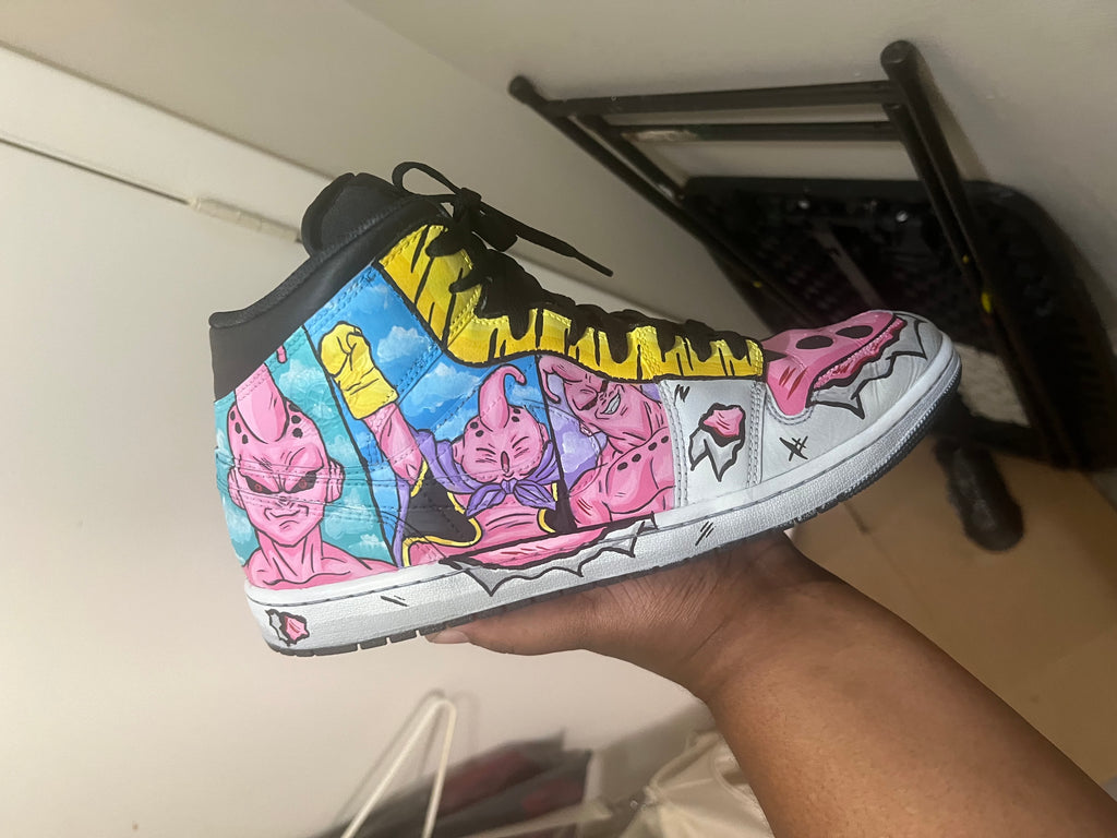 DBZ Custom Shoes
