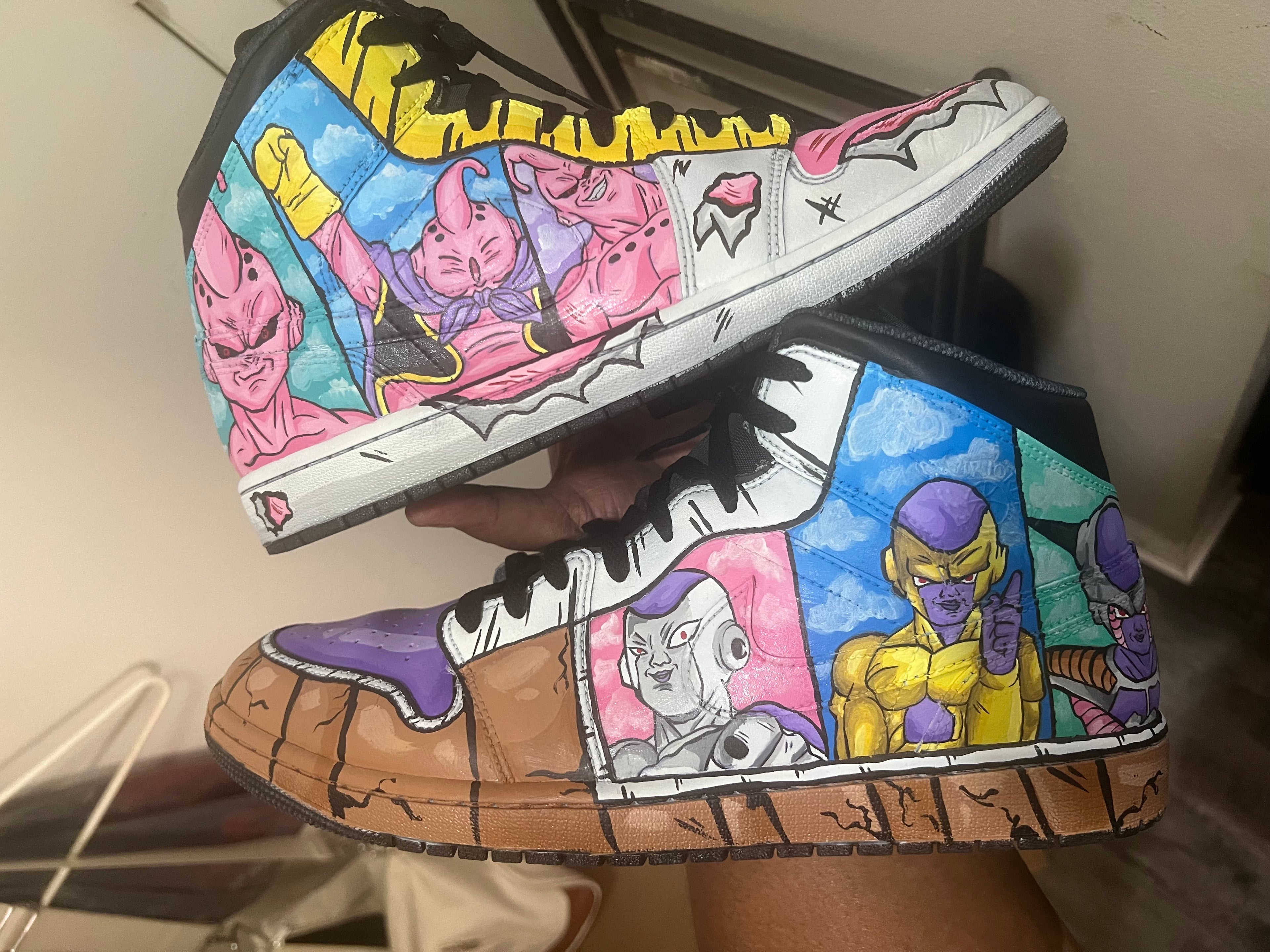 DBZ Custom Shoes