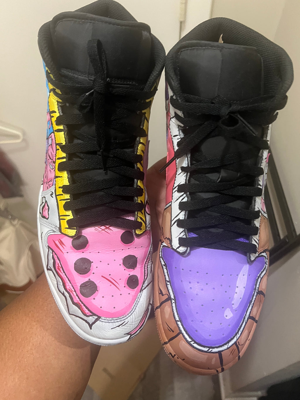 DBZ Custom Shoes