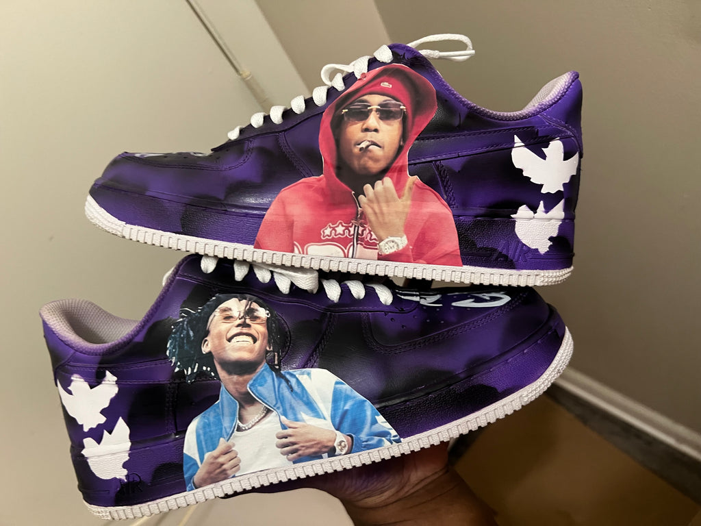 Memorial Custom Shoes