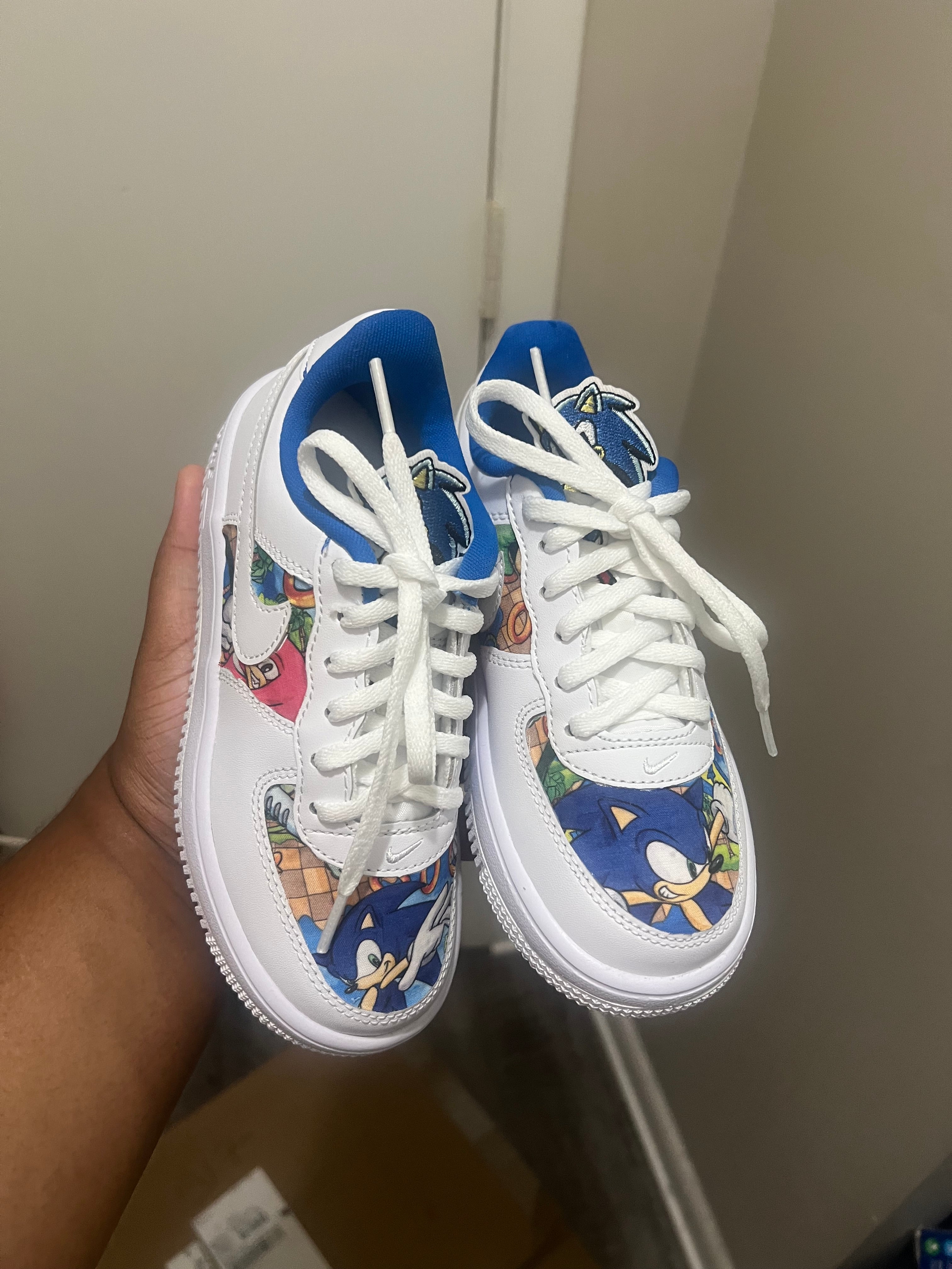 Sonic Customs Shoes