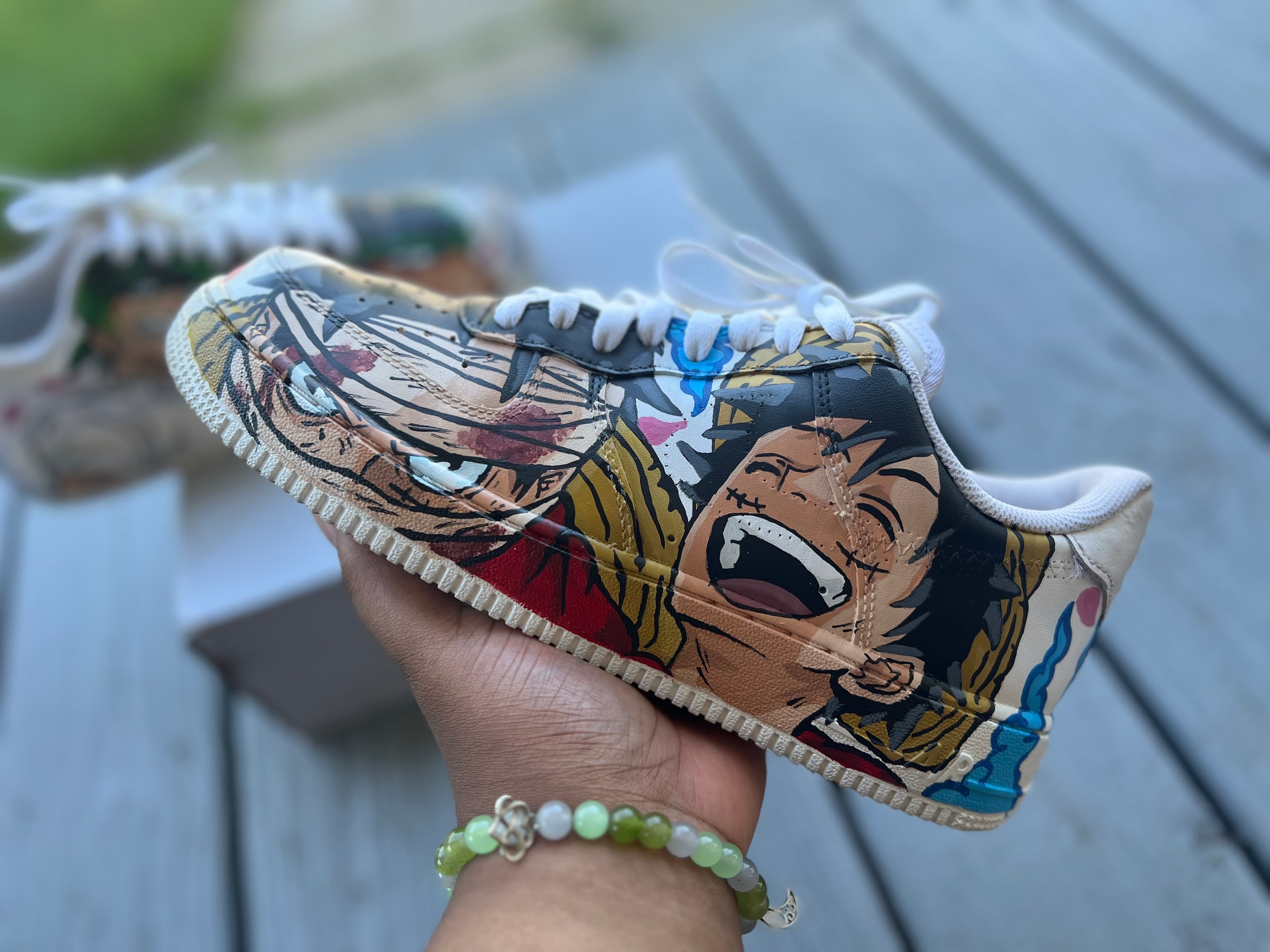 One Piece Customs Shoes