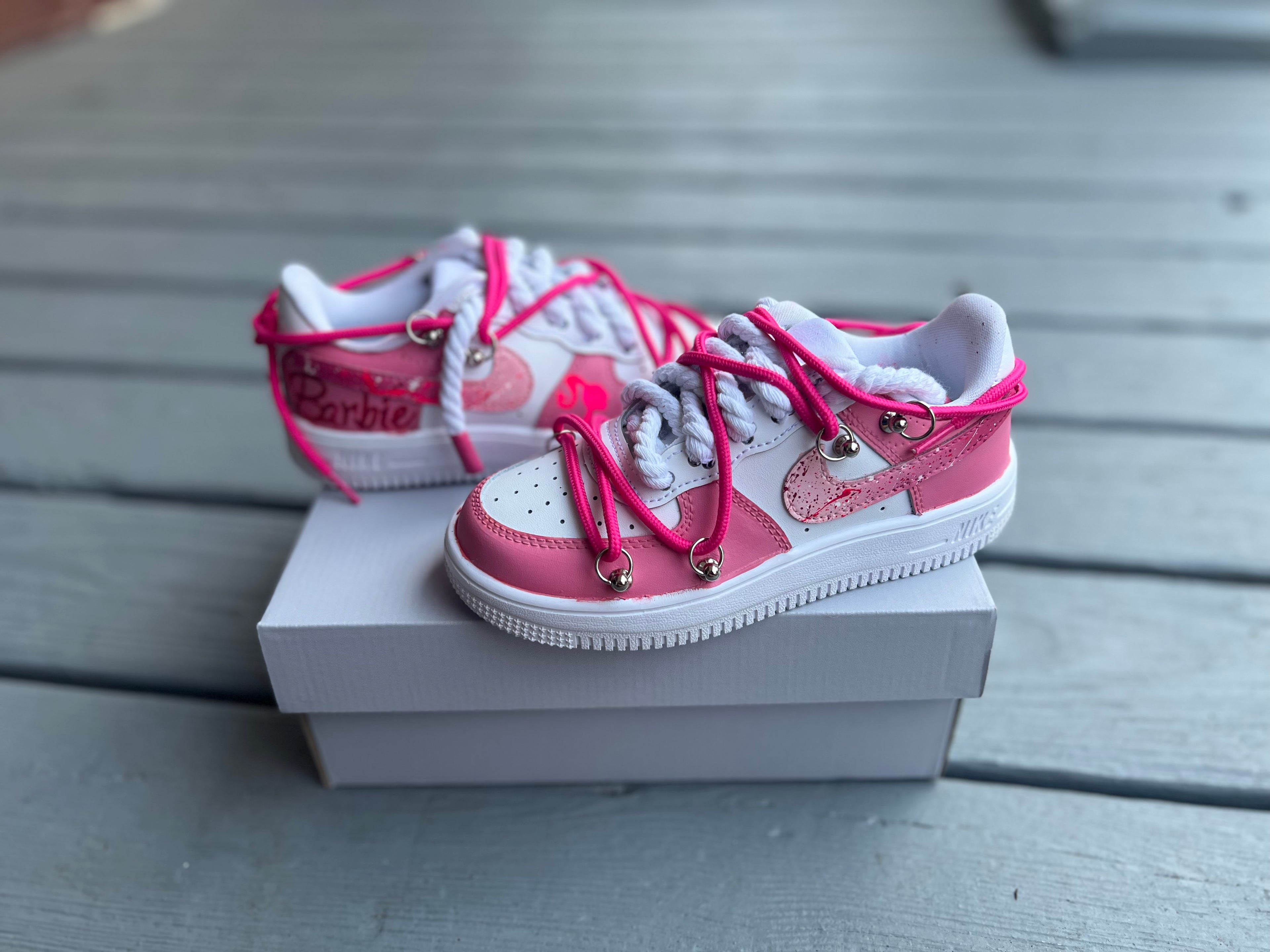 Barbie Custom Shoes