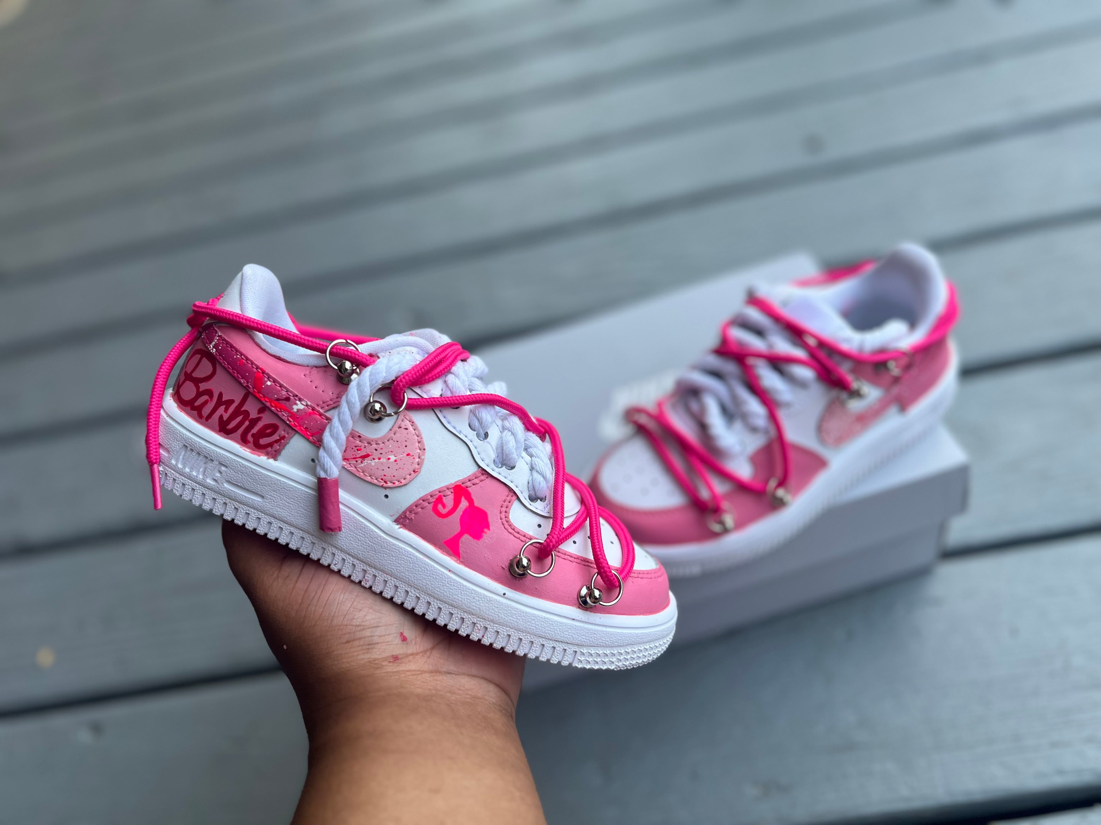 Barbie Custom Shoes