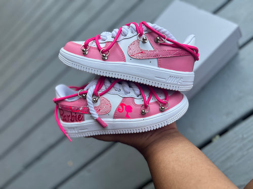 Barbie Custom Shoes