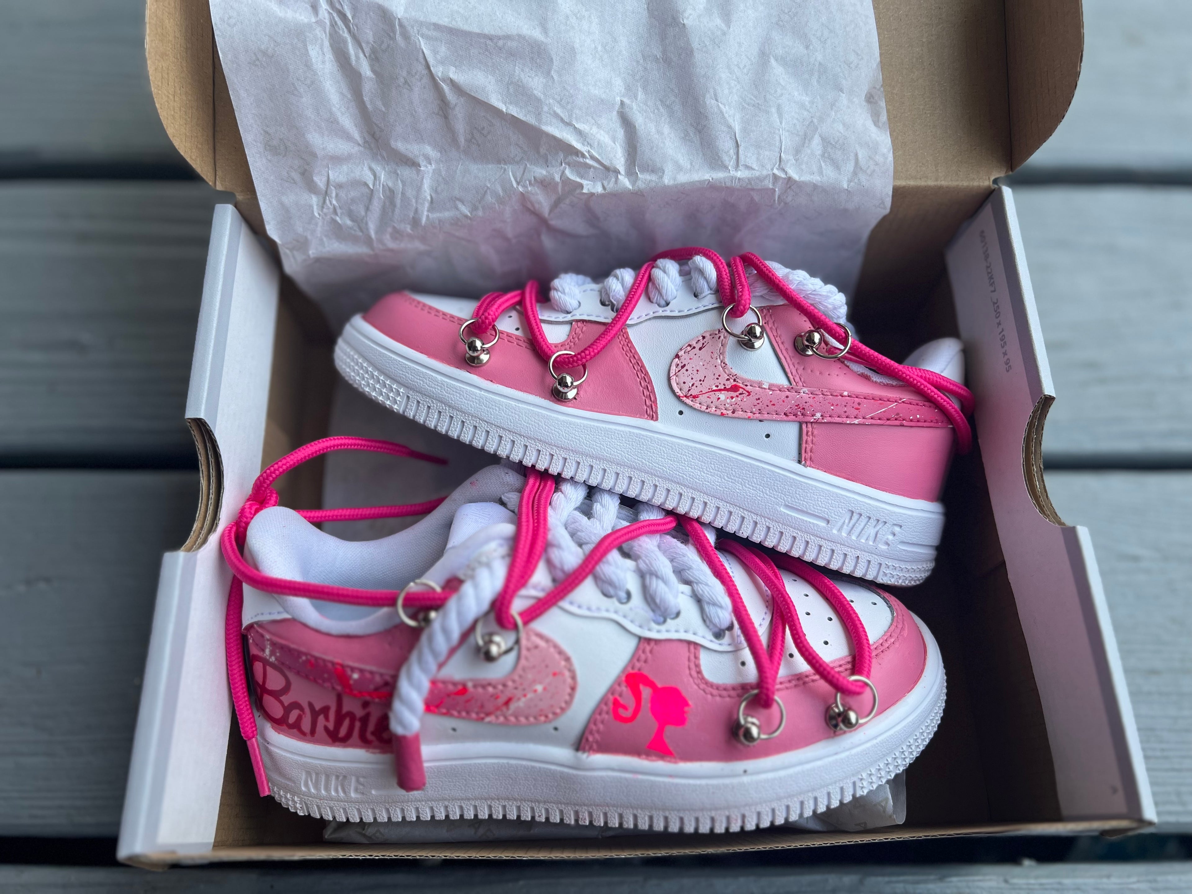 Barbie Custom Shoes