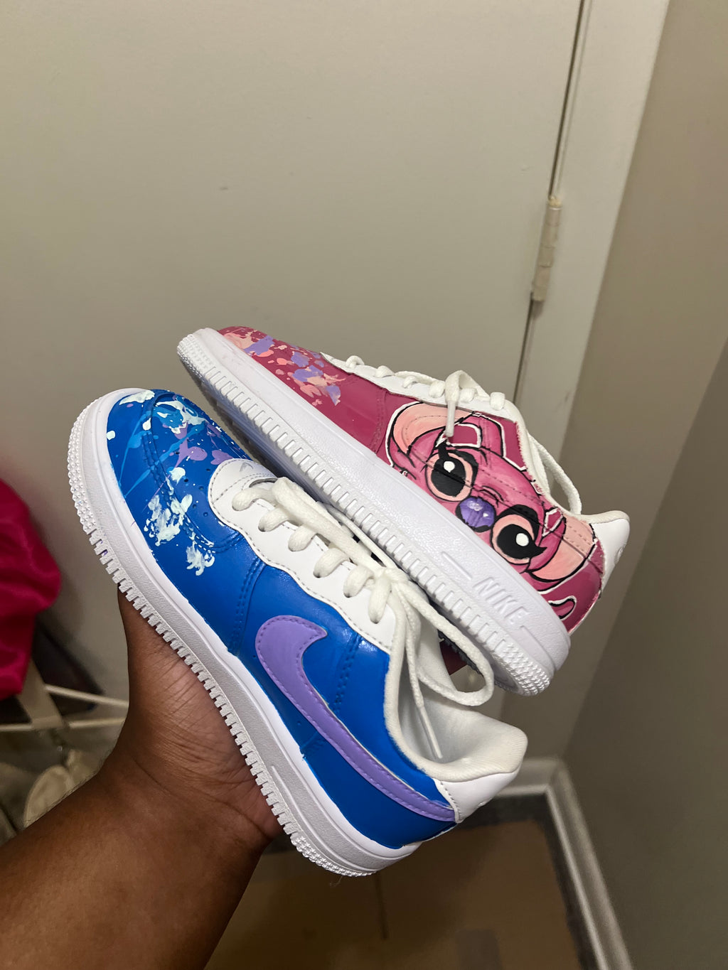Angel & Stitch Custom Shoes