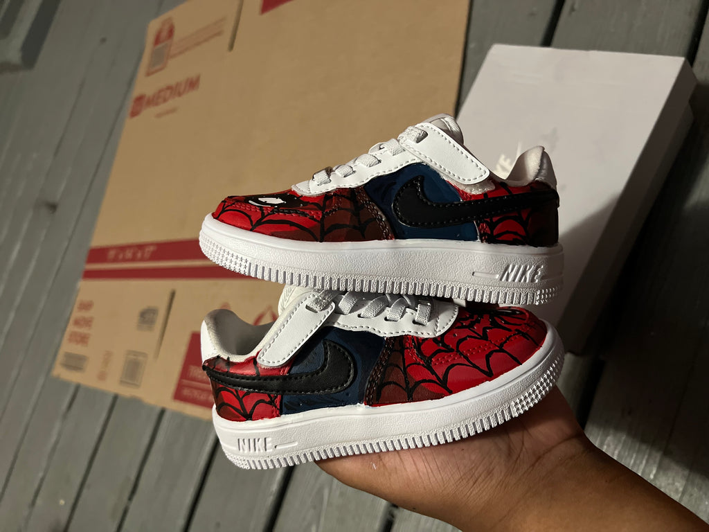 Spiderman Custom Shoes