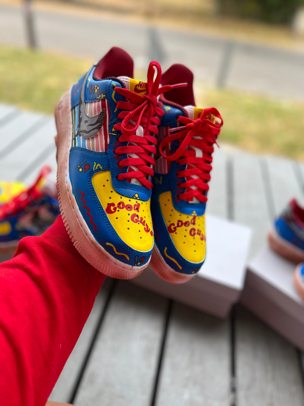 Chucky “ Good Guys “ Custom Shoes
