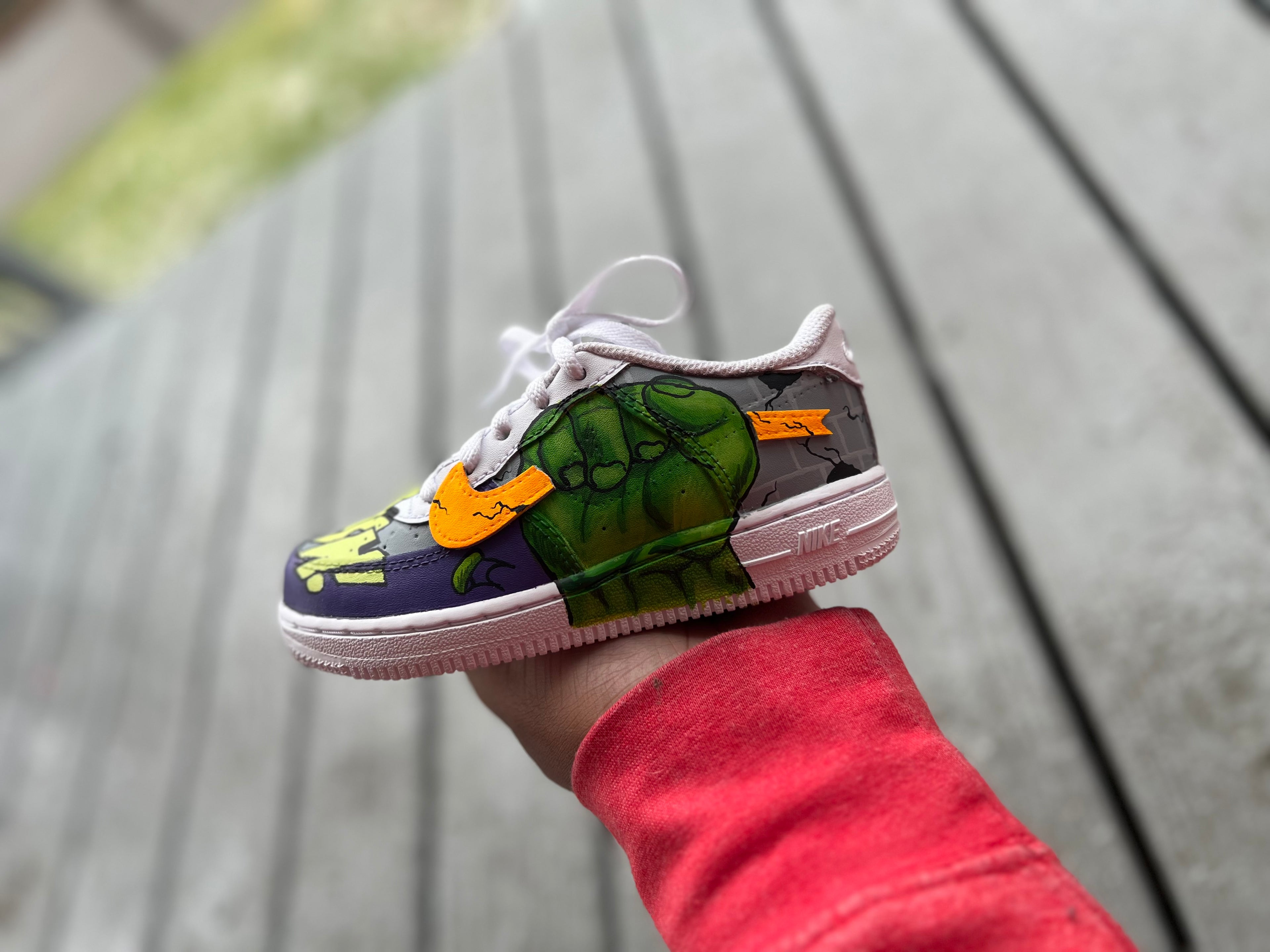 Hulk Hogan Custom Shoes