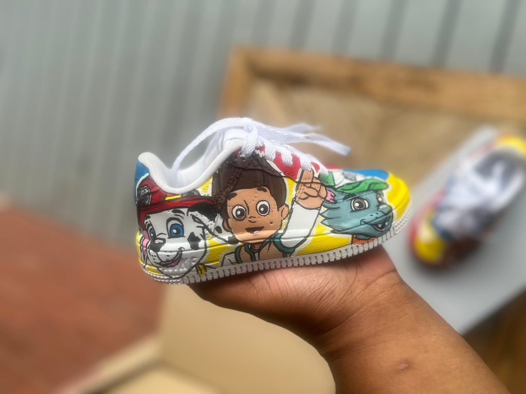 Paw Patrol Custom Shoes