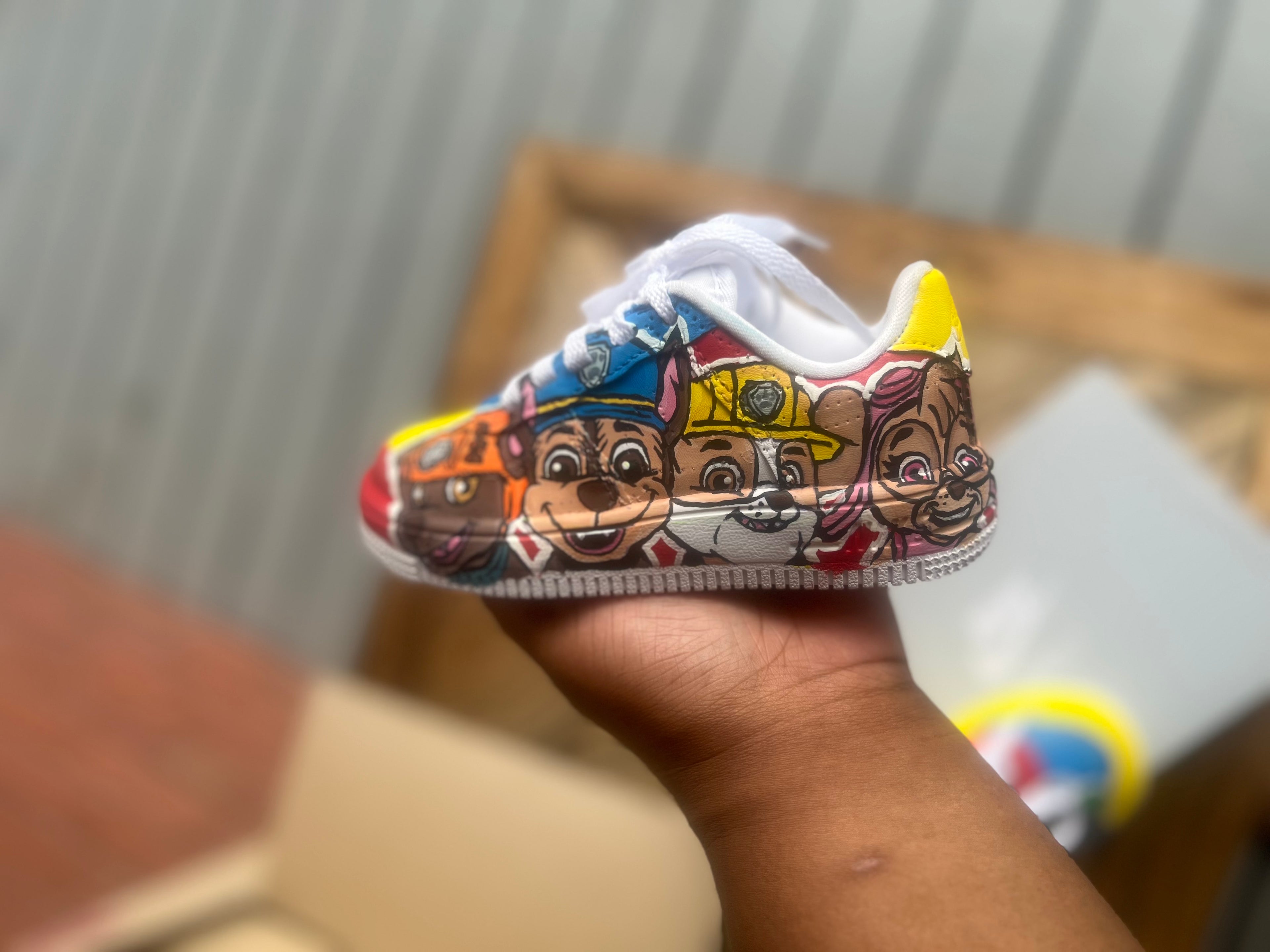 Paw Patrol Custom Shoes