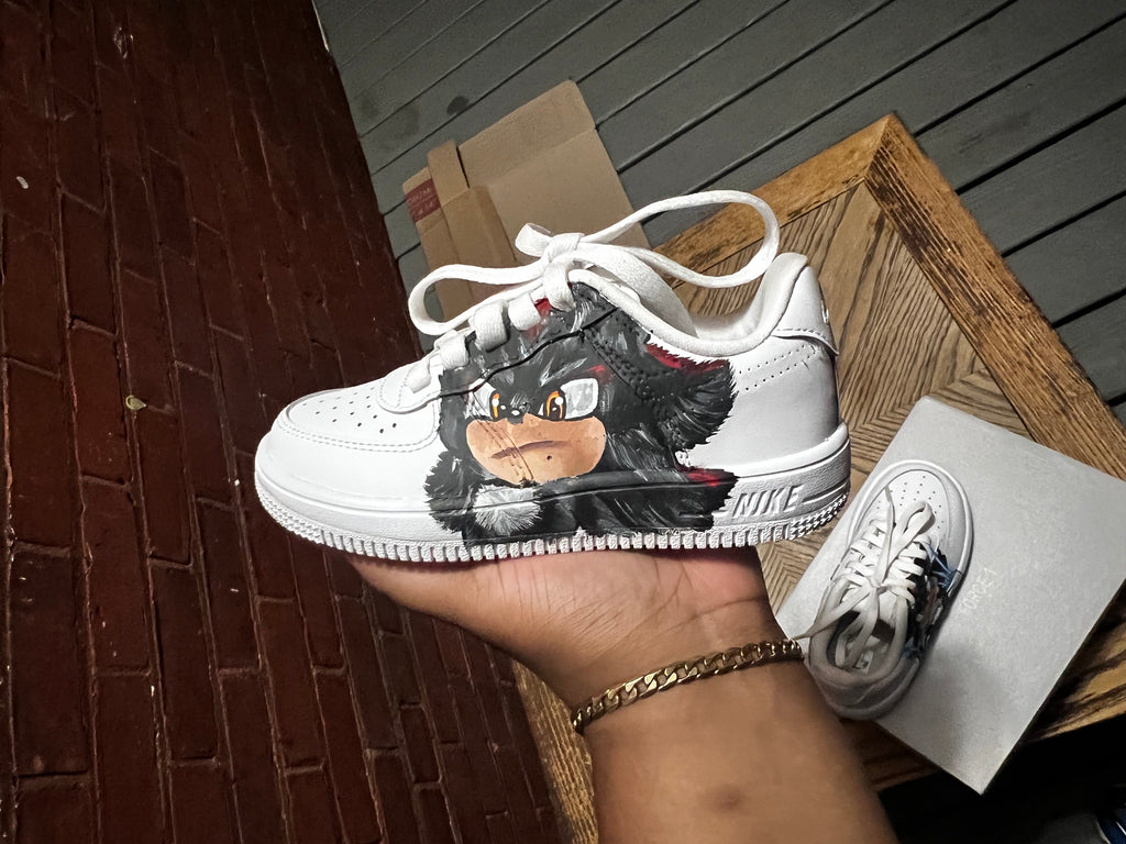 Shadow Custom Shoes
