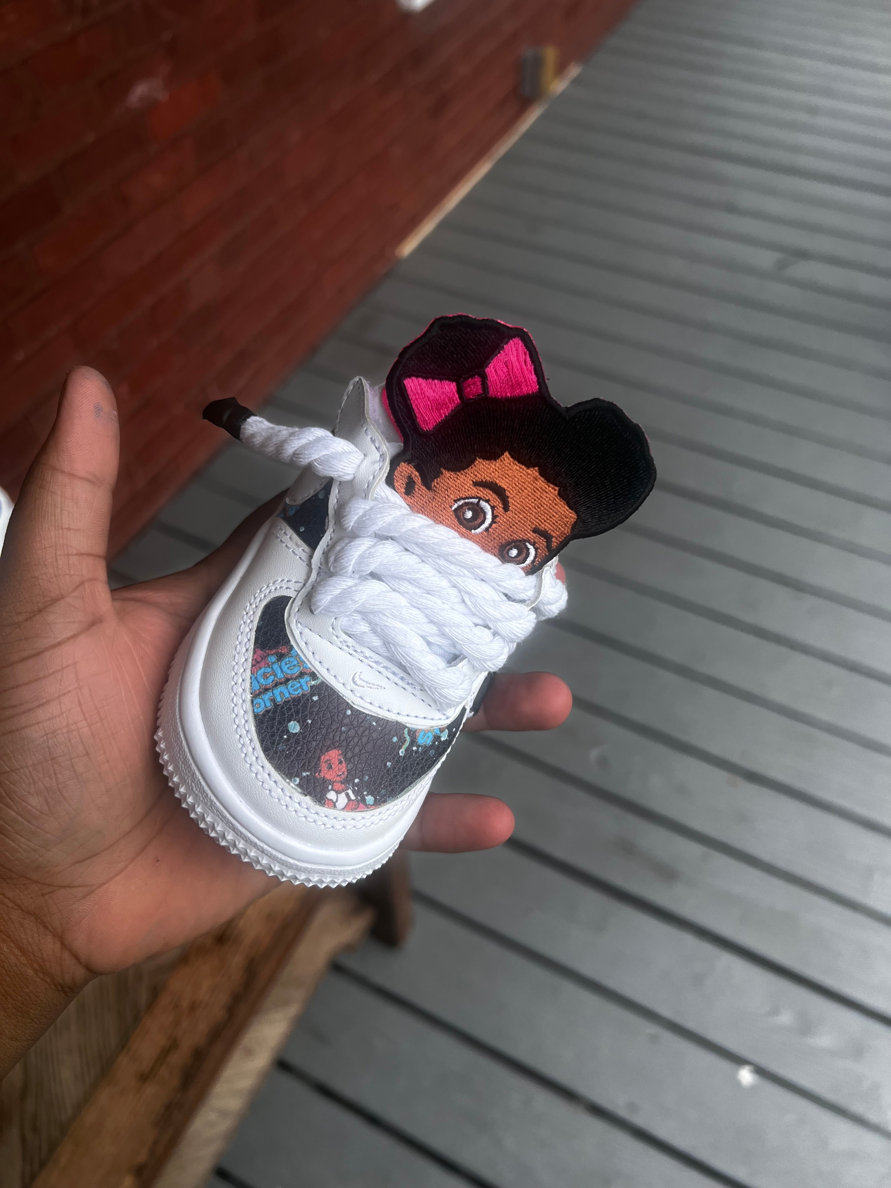 Gracie Corner Custom Shoes