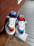 Sesame Street Custom Shoes