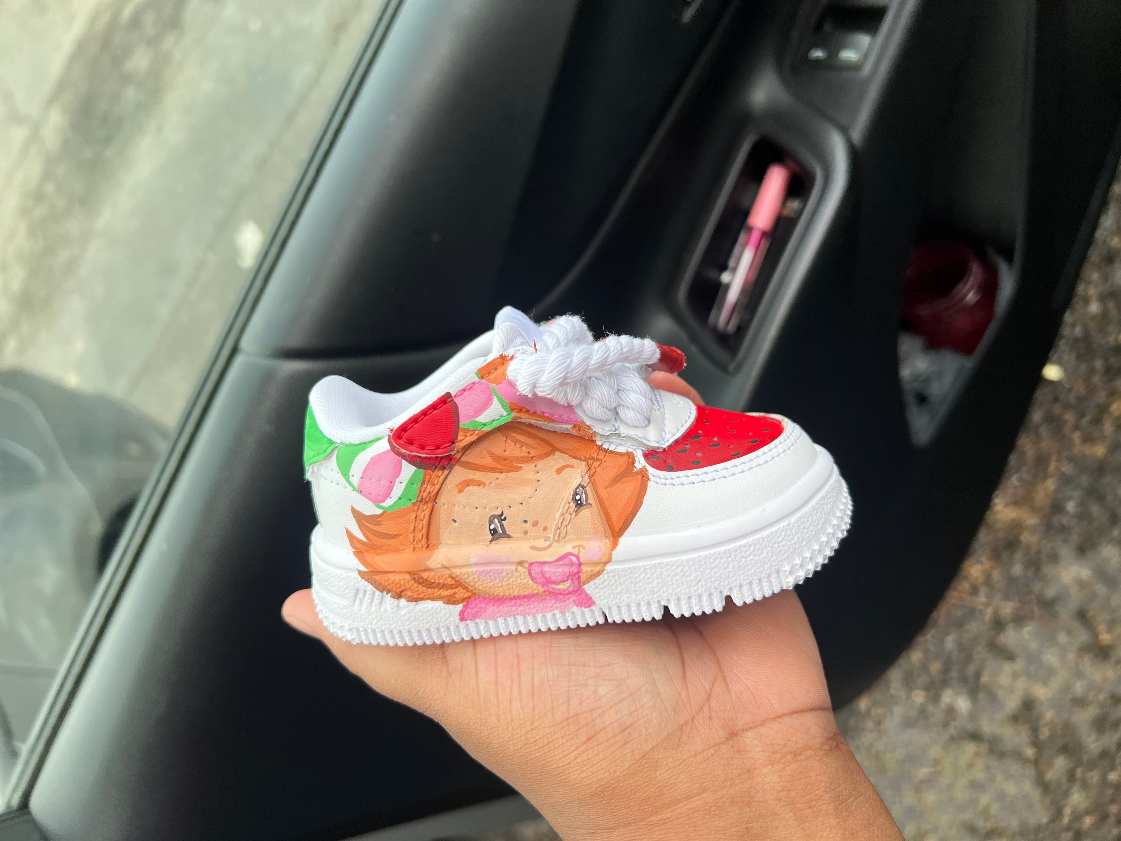 Strawberry Shortcake Custom Shoes