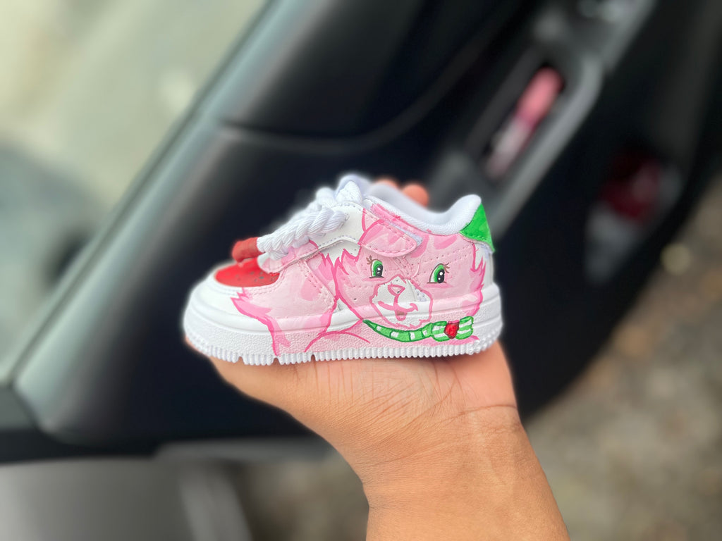 Strawberry Shortcake Custom Shoes