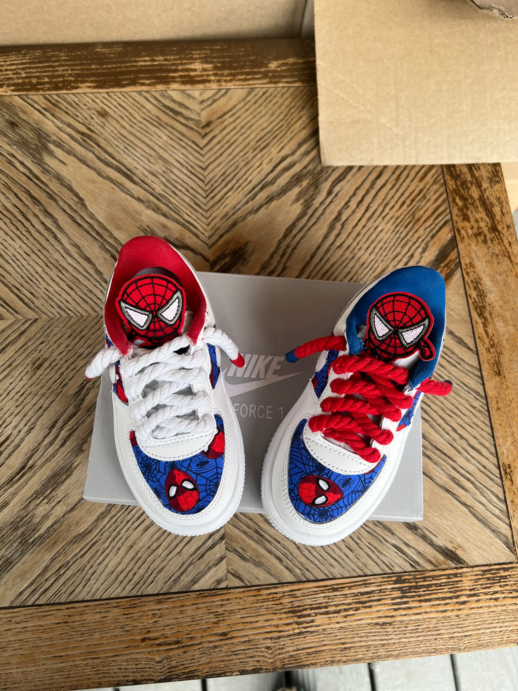 Spiderman Custom Shoes