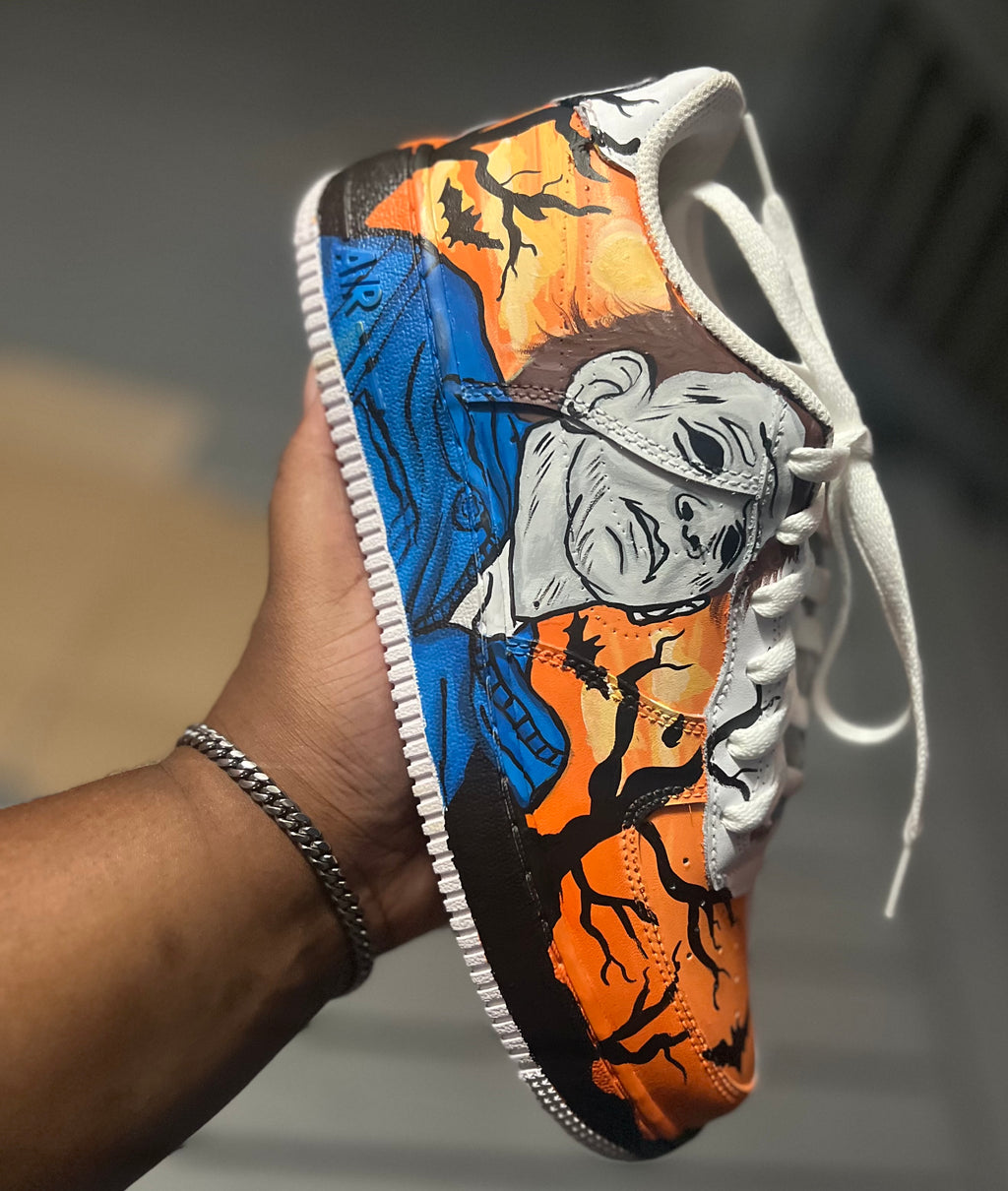 Michael Meyers Custom Shoes