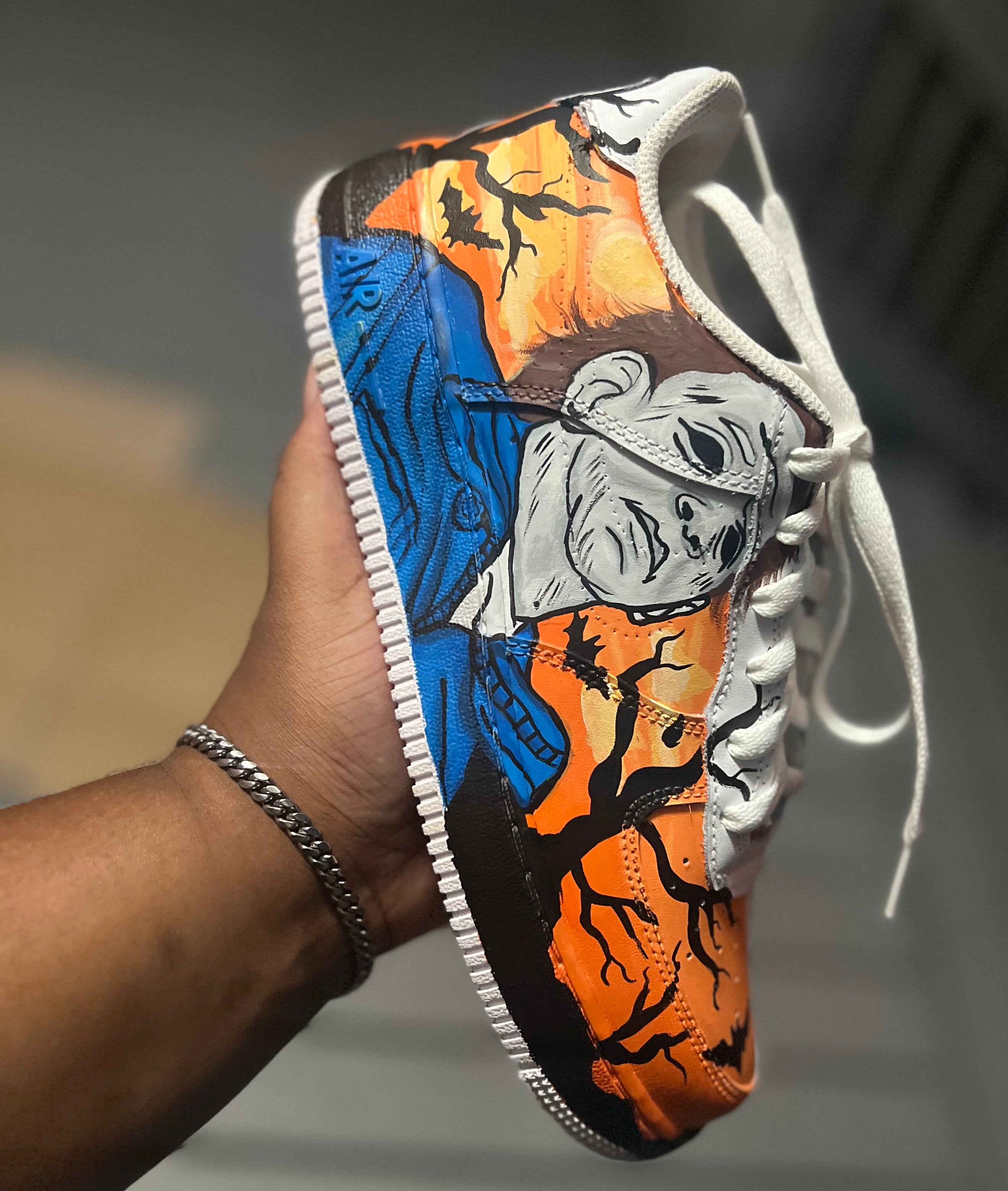 Michael Meyers Custom Shoes