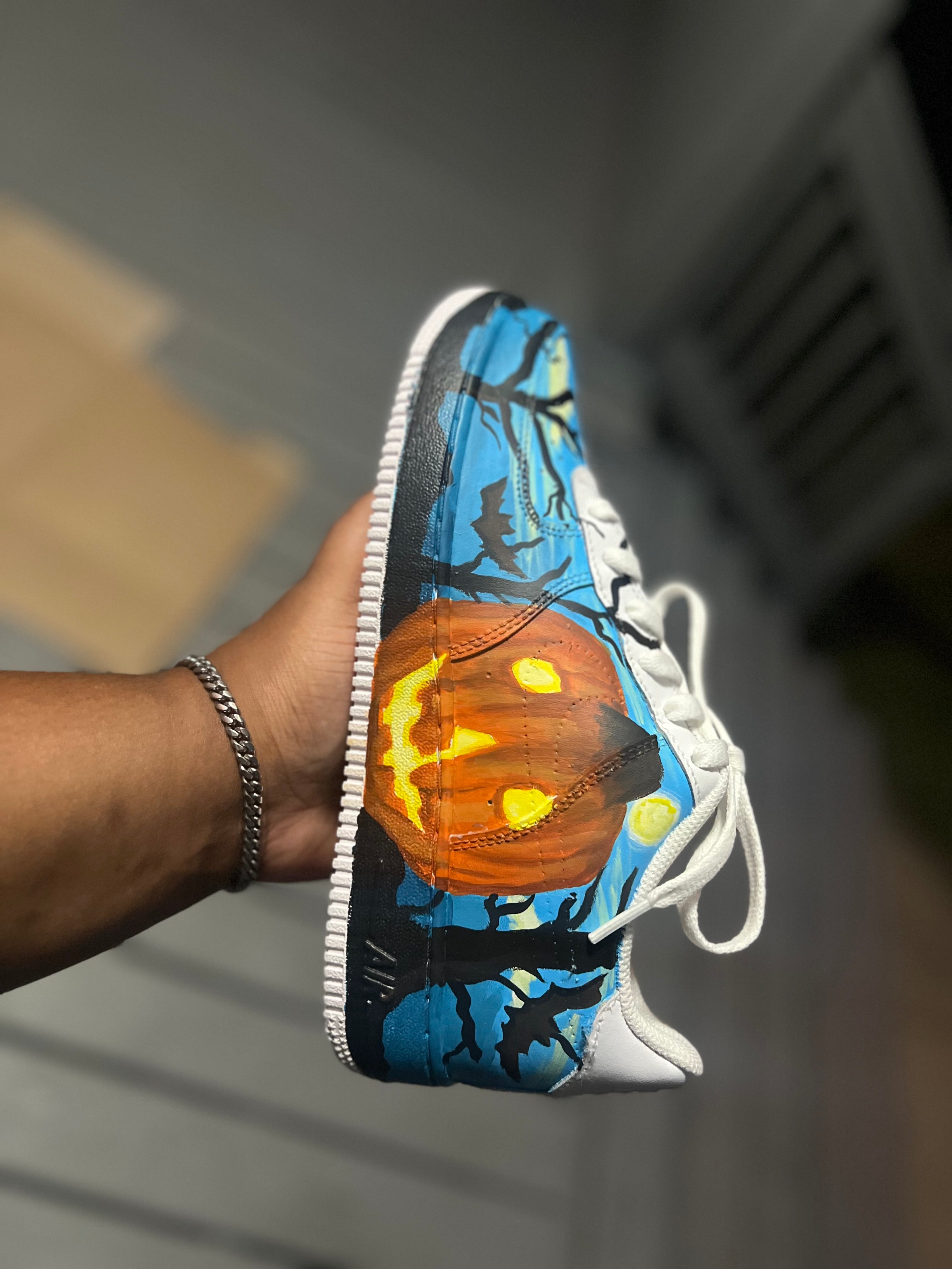 Michael Meyers Custom Shoes